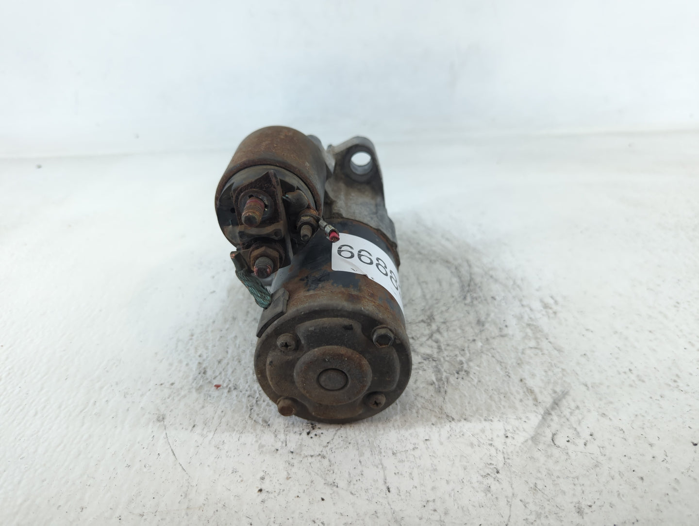 2007-2013 Nissan Altima Car Starter Motor Solenoid OEM P/N:23300 JA01A Fits Fits 2007 2008 2009 2010 2011 2012 2013 OEM Used