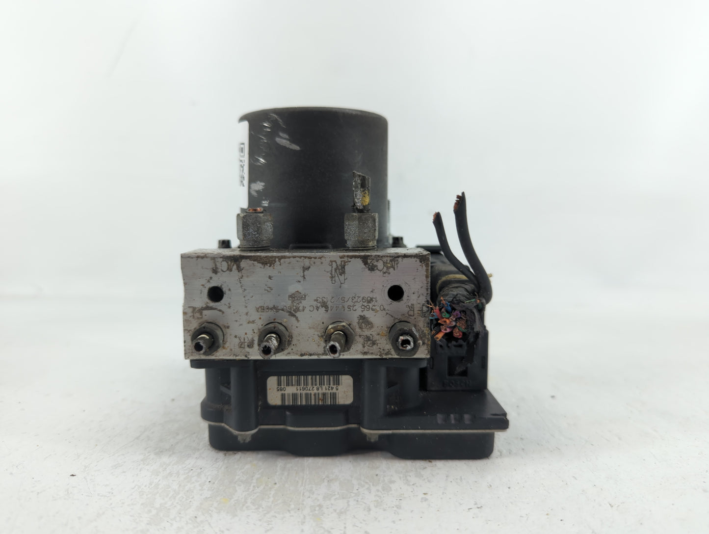 2011-2012 Nissan Altima ABS Pump Control Module Replacement P/N:47660 ZY65A Fits Fits 2011 2012 OEM Used Auto Parts - Oemuse