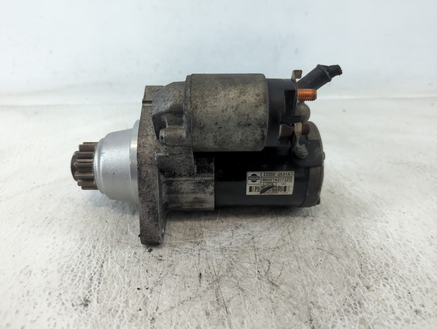2007-2013 Nissan Altima Car Starter Motor Solenoid OEM P/N:M000TA0173ZC 23300 JA01A Fits Fits 2007 2008 2009 2010 2011 2012 