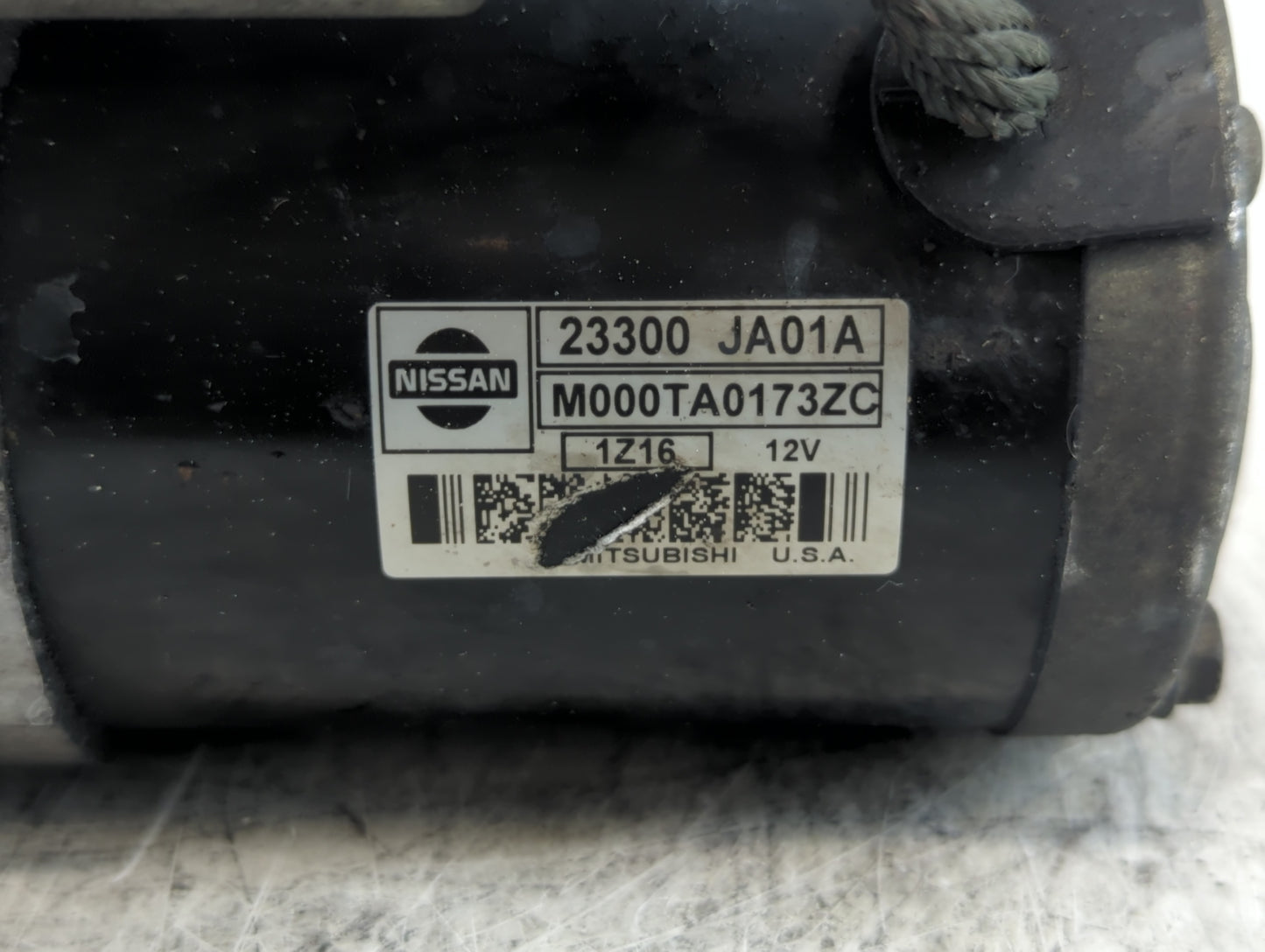 2007-2013 Nissan Altima Car Starter Motor Solenoid OEM P/N:M000TA0173ZC 23300 JA01A Fits Fits 2007 2008 2009 2010 2011 2012 