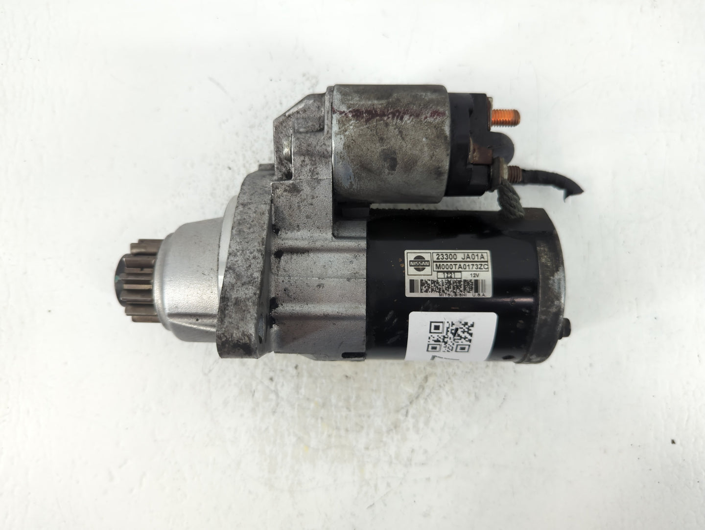 2007-2013 Nissan Altima Car Starter Motor Solenoid OEM P/N:M000TA0173ZC 23300 JA01A Fits Fits 2007 2008 2009 2010 2011 2012 