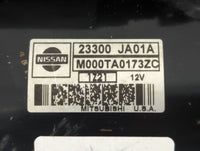 2007-2013 Nissan Altima Car Starter Motor Solenoid OEM P/N:M000TA0173ZC 23300 JA01A Fits Fits 2007 2008 2009 2010 2011 2012 
