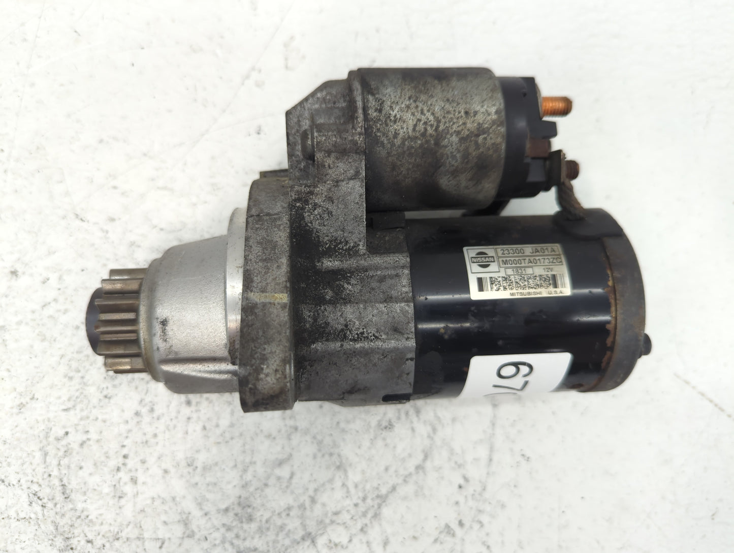 2007-2013 Nissan Altima Car Starter Motor Solenoid OEM P/N:M000TA0173ZC 23300 JA01A Fits Fits 2007 2008 2009 2010 2011 2012 