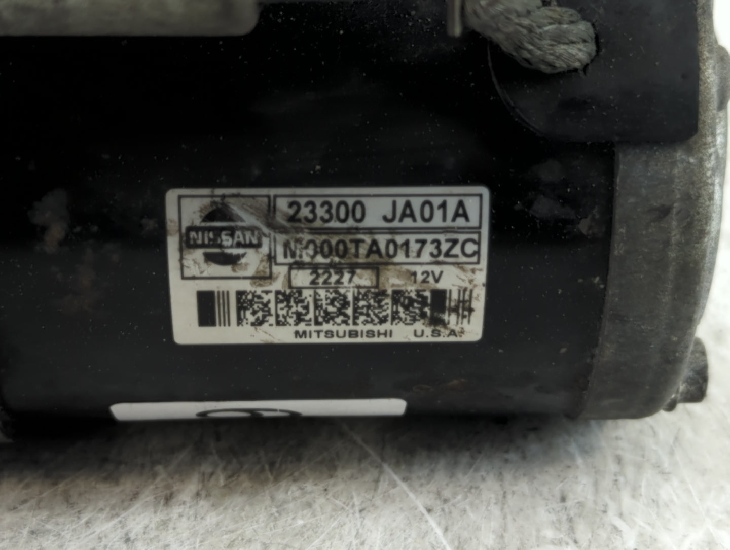 2007-2013 Nissan Altima Car Starter Motor Solenoid OEM P/N:M000TA0173ZC 23300 JA01A Fits Fits 2007 2008 2009 2010 2011 2012 