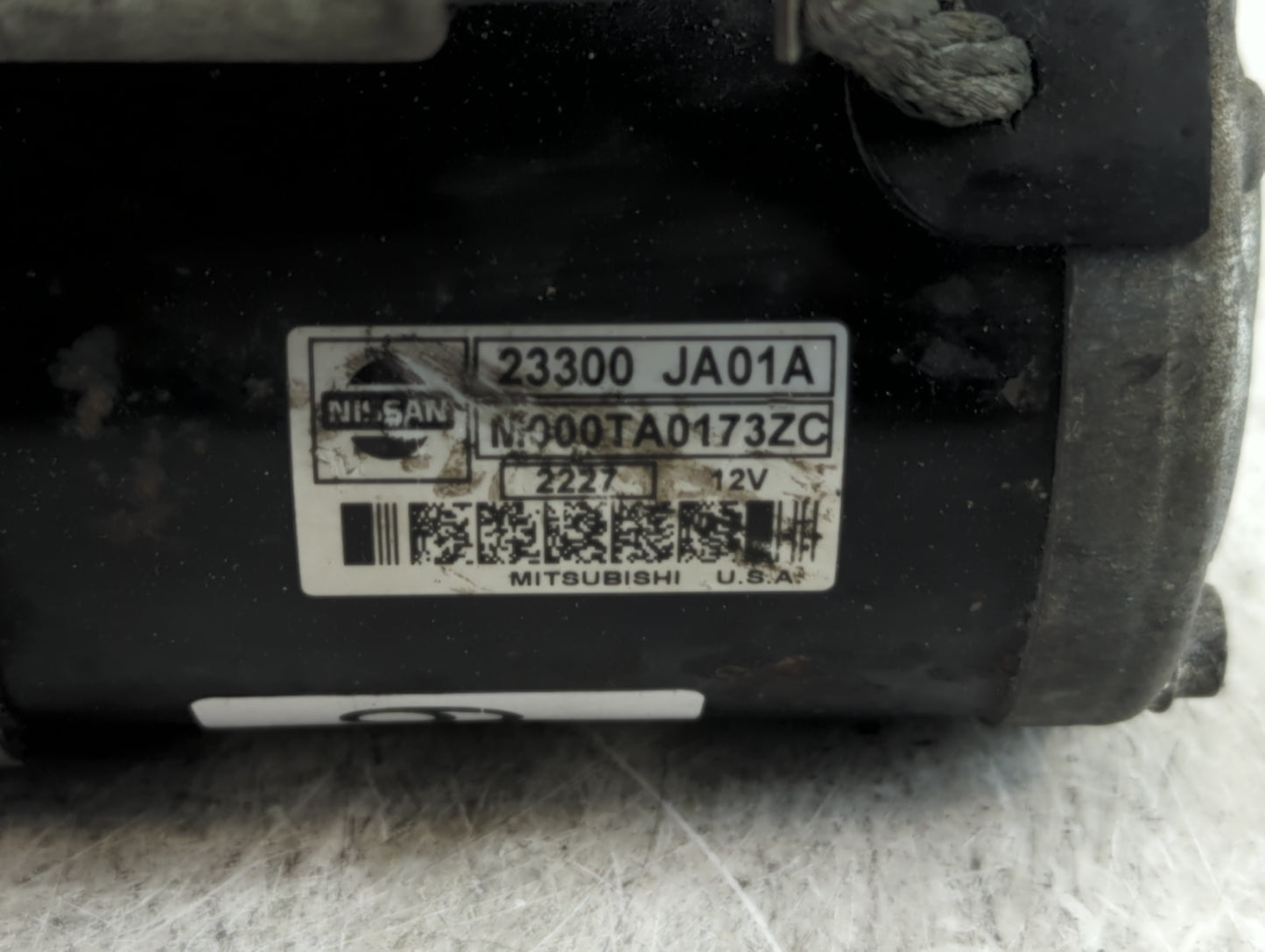 2007-2013 Nissan Altima Car Starter Motor Solenoid OEM P/N:M000TA0173ZC 23300 JA01A Fits Fits 2007 2008 2009 2010 2011 2012 