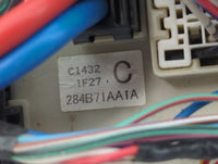 2011-2013 Nissan Altima Fusebox Fuse Box Panel Relay Module P/N:C14321F27 284B71AA1A Fits Fits 2011 2012 2013 OEM Used Auto 