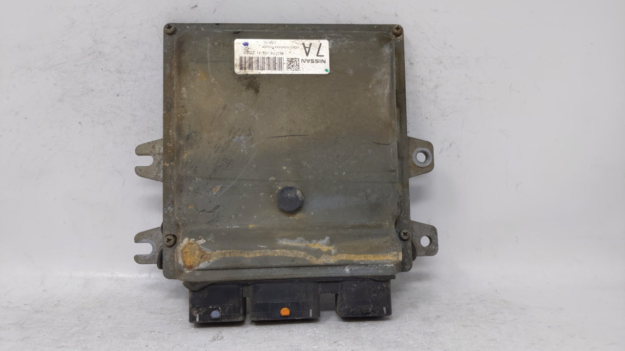 2011-2013 Nissan Altima PCM Engine Control Computer ECU ECM PCU OEM P/N:MEC114-105 A1 MEC114-100 MEC112-130 Fits OEM Used Au