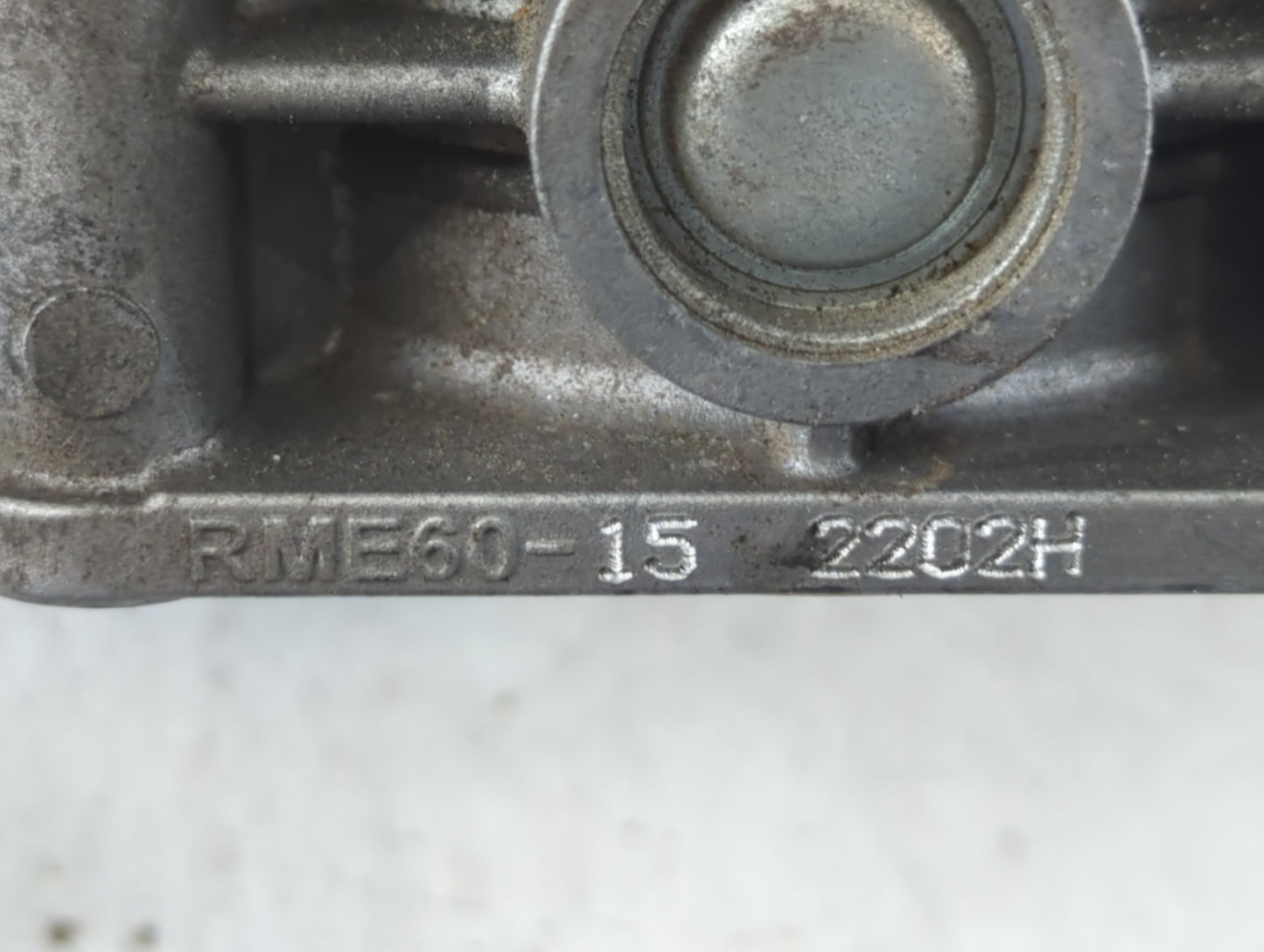 2007-2013 Nissan Altima Throttle Body P/N:RME60-15 2202H Fits Fits 2007 2008 2009 2010 2011 2012 2013 OEM Used Auto Parts - 