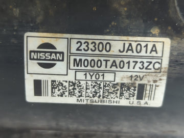 2007-2013 Nissan Altima Car Starter Motor Solenoid OEM P/N:M000TA0173ZC 23300 JA01A Fits Fits 2007 2008 2009 2010 2011 2012 