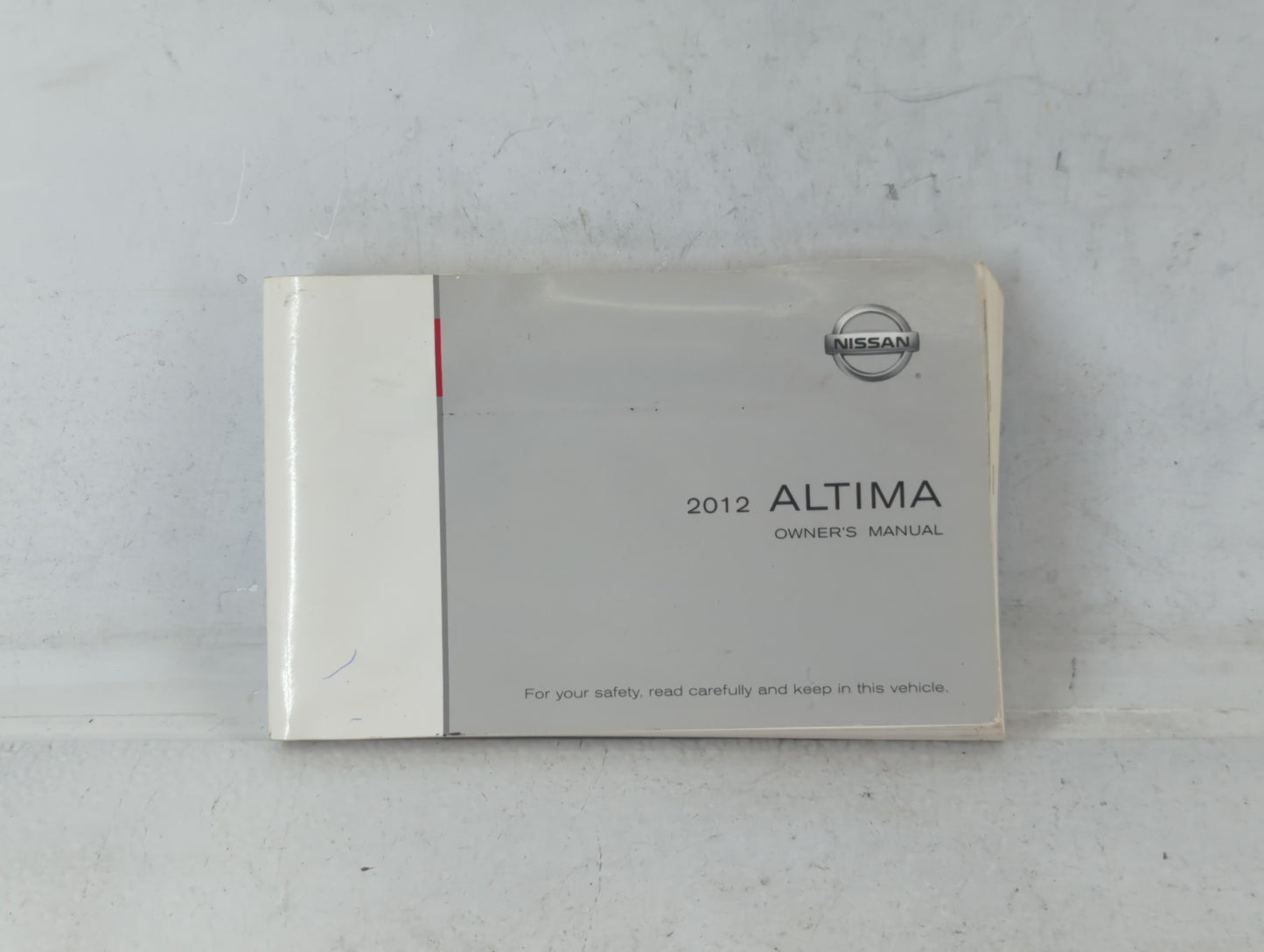 2012 Nissan Altima Owners Manual Book Guide OEM Used Auto Parts - Oemusedautoparts1.com