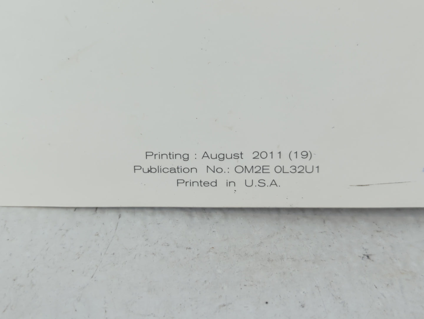 2012 Nissan Altima Owners Manual Book Guide OEM Used Auto Parts - Oemusedautoparts1.com