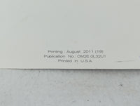 2012 Nissan Altima Owners Manual Book Guide OEM Used Auto Parts - Oemusedautoparts1.com