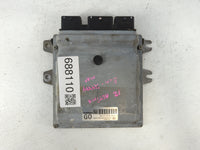 2011-2013 Nissan Altima PCM Engine Control Computer ECU ECM PCU OEM P/N:MEC112-130 B1 MEC112-130 B1 1X14A Fits Fits 2011 201