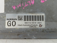 2011-2013 Nissan Altima PCM Engine Control Computer ECU ECM PCU OEM P/N:MEC112-130 B1 MEC112-130 B1 1X14A Fits Fits 2011 201