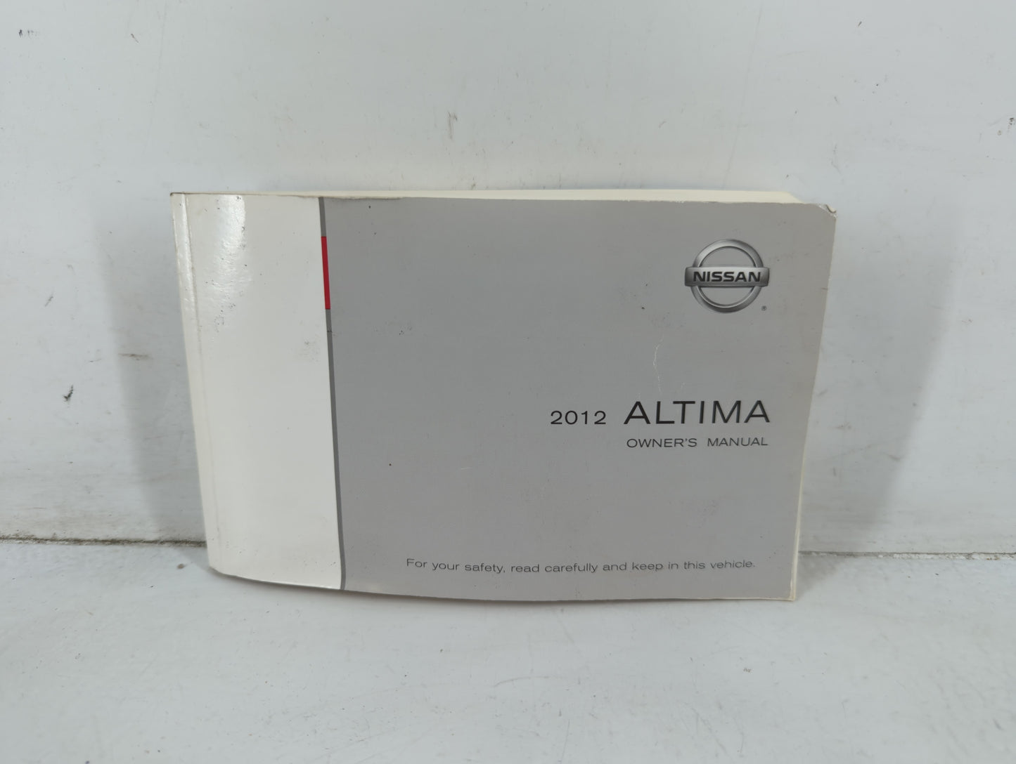 2012 Nissan Altima Owners Manual Book Guide P/N:OM2E 0L32U2 OEM Used Auto Parts - Oemusedautoparts1.com