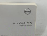 2012 Nissan Altima Owners Manual Book Guide P/N:OM2E 0L32U2 OEM Used Auto Parts - Oemusedautoparts1.com