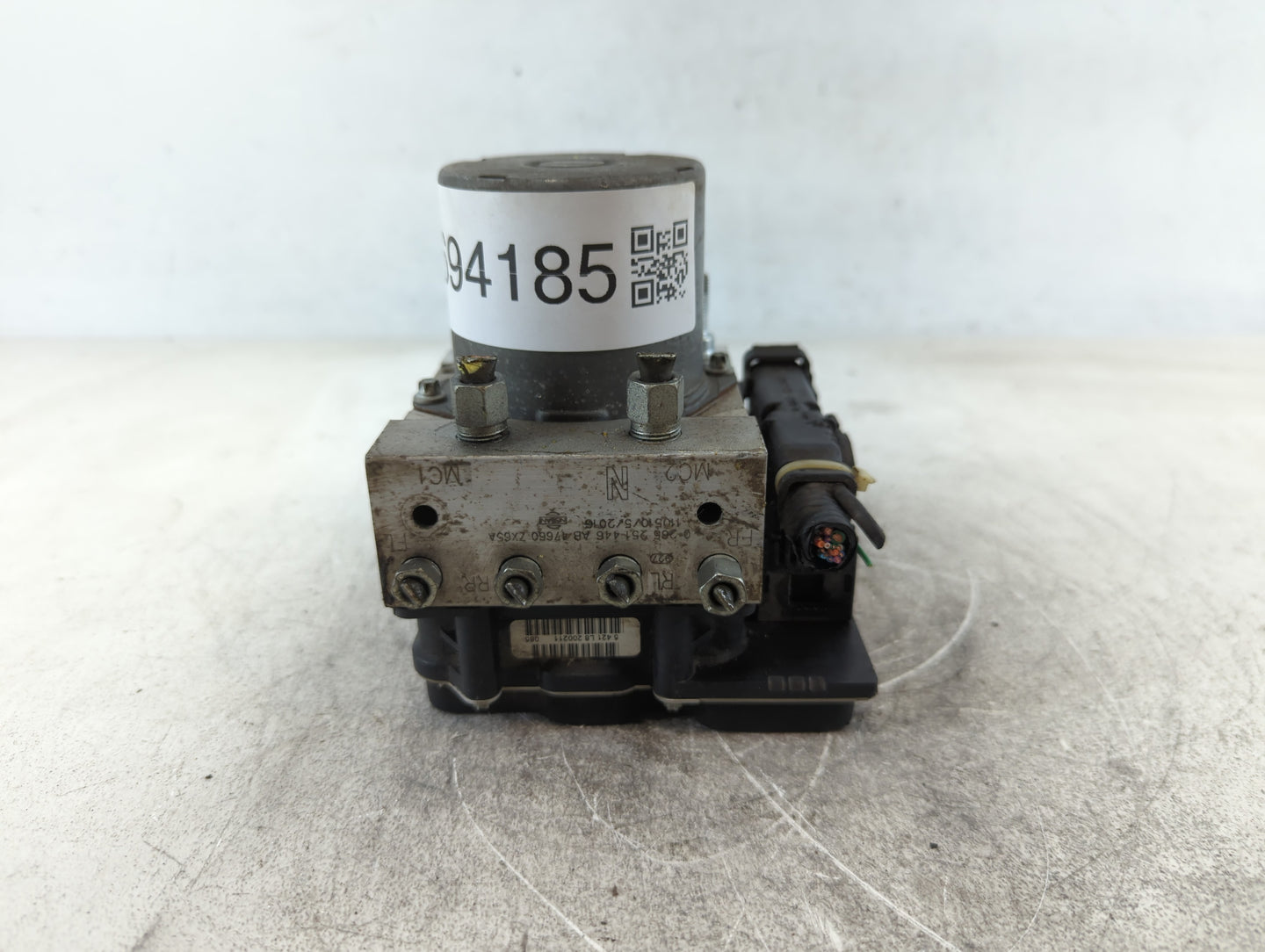 2011-2012 Nissan Altima ABS Pump Control Module Replacement P/N:47660 ZX65A 265 251 446 AG 47680, 301110 1140 Fits Fits 2011