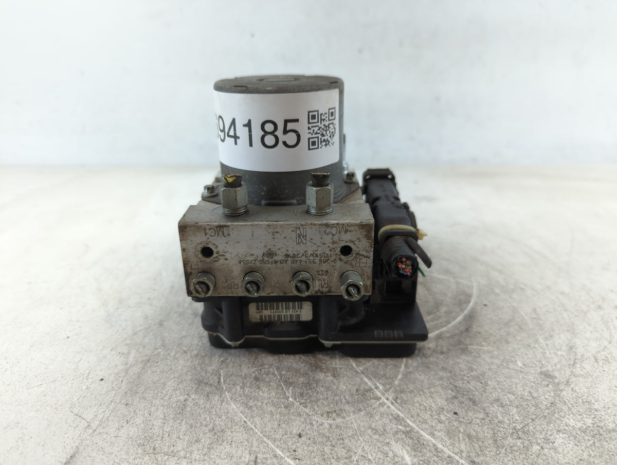2011-2012 Nissan Altima Anti-Lock Brake ABS Pump Module Actuator OEM P/N:47660 ZX65A 265 251 446 AG 47680 Fits Fits 2011 201