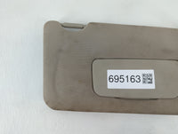 2010-2012 Nissan Altima Sun Visor Shade Replacement Passenger Right Mirror Fits Fits 2010 2011 2012 OEM Used Auto Parts - Oe