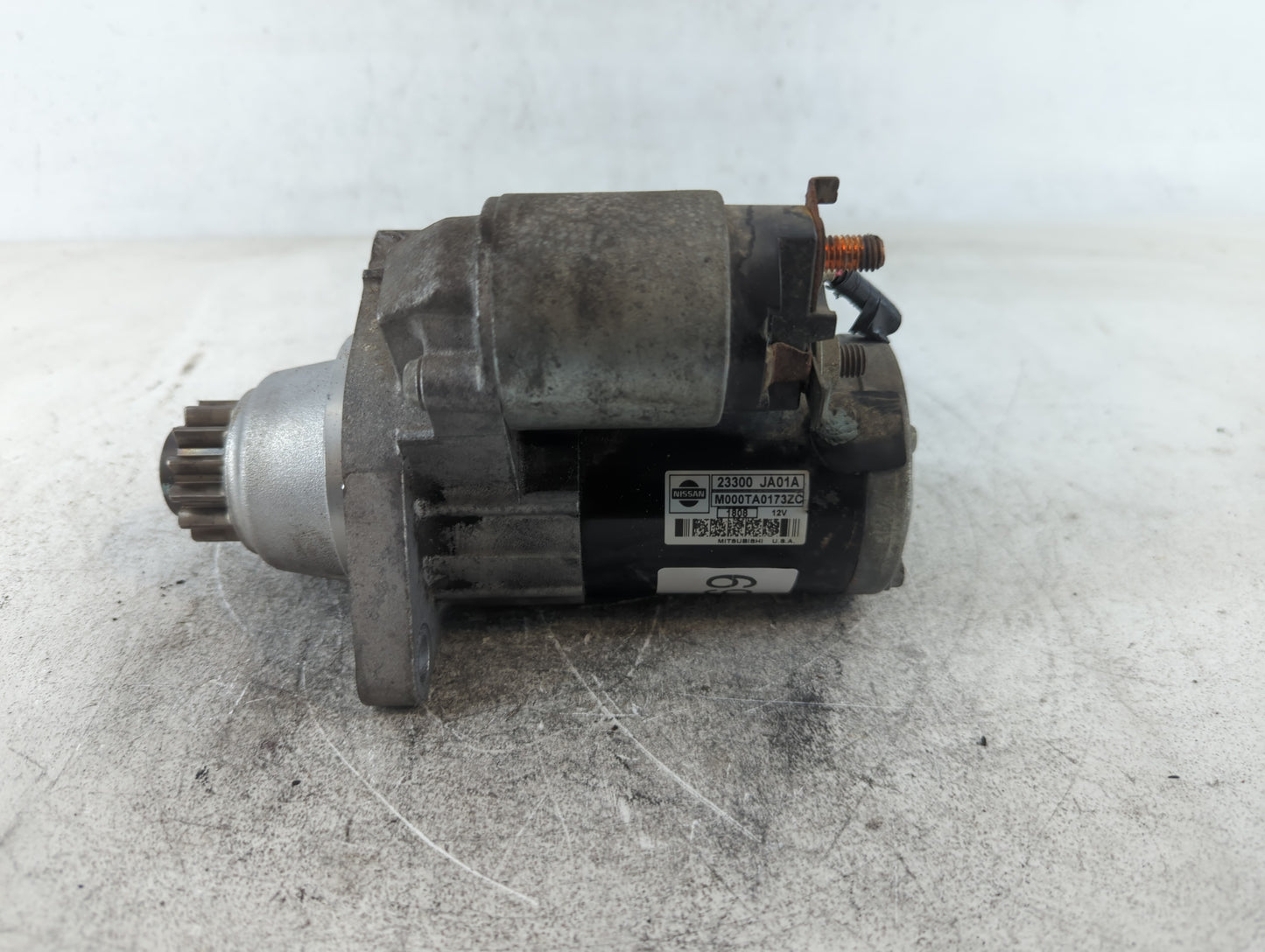 2007-2013 Nissan Altima Car Starter Motor Solenoid OEM P/N:23300 JA01A Fits Fits 2007 2008 2009 2010 2011 2012 2013 OEM Used