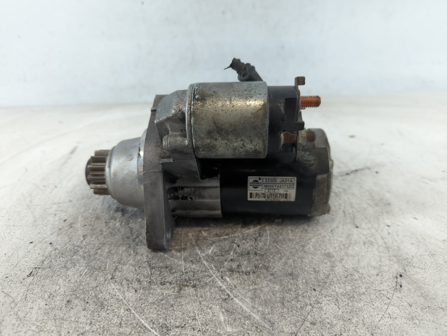 2007-2013 Nissan Altima Car Starter Motor Solenoid OEM P/N:M000TA0173ZC 23300 JA01A Fits Fits 2007 2008 2009 2010 2011 2012 