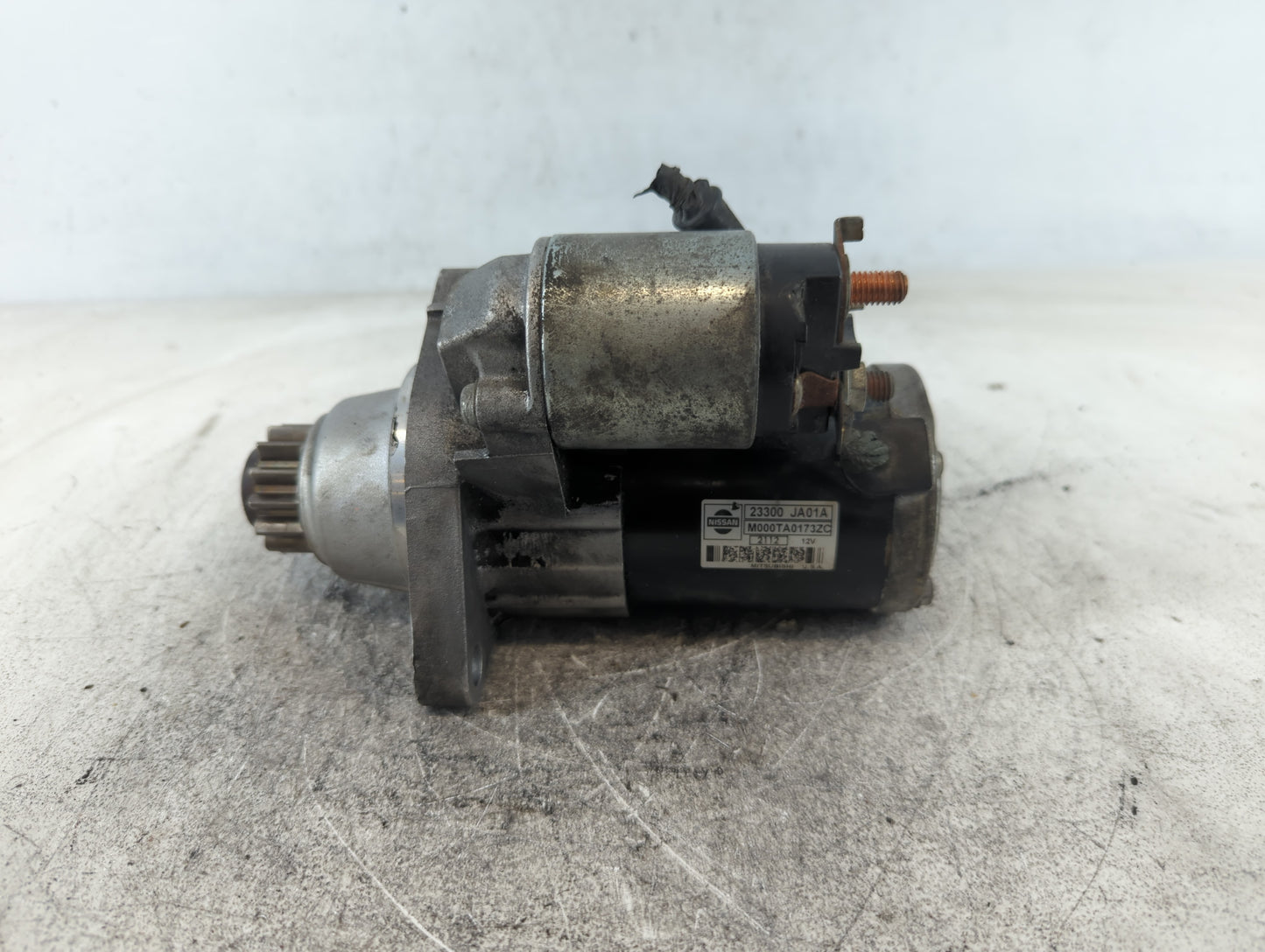 2007-2013 Nissan Altima Car Starter Motor Solenoid OEM P/N:M000TA0173ZC 23300 JA01A Fits Fits 2007 2008 2009 2010 2011 2012 