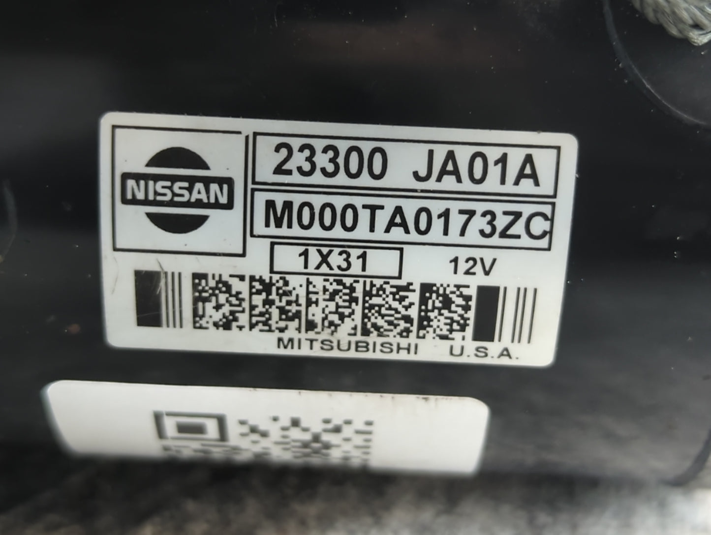 2007-2013 Nissan Altima Car Starter Motor Solenoid OEM P/N:M000TA0173ZC 23300 JA01A Fits Fits 2007 2008 2009 2010 2011 2012 
