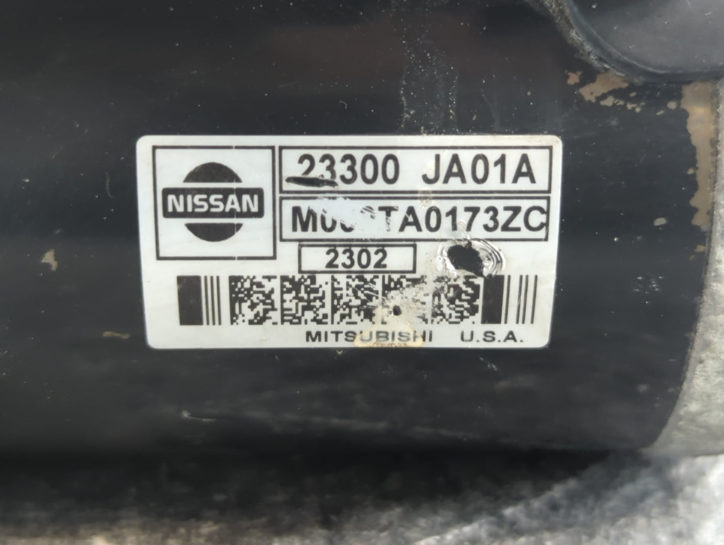 2007-2013 Nissan Altima Car Starter Motor Solenoid OEM P/N:M000TA0173ZC 23300 JA01A Fits Fits 2007 2008 2009 2010 2011 2012 