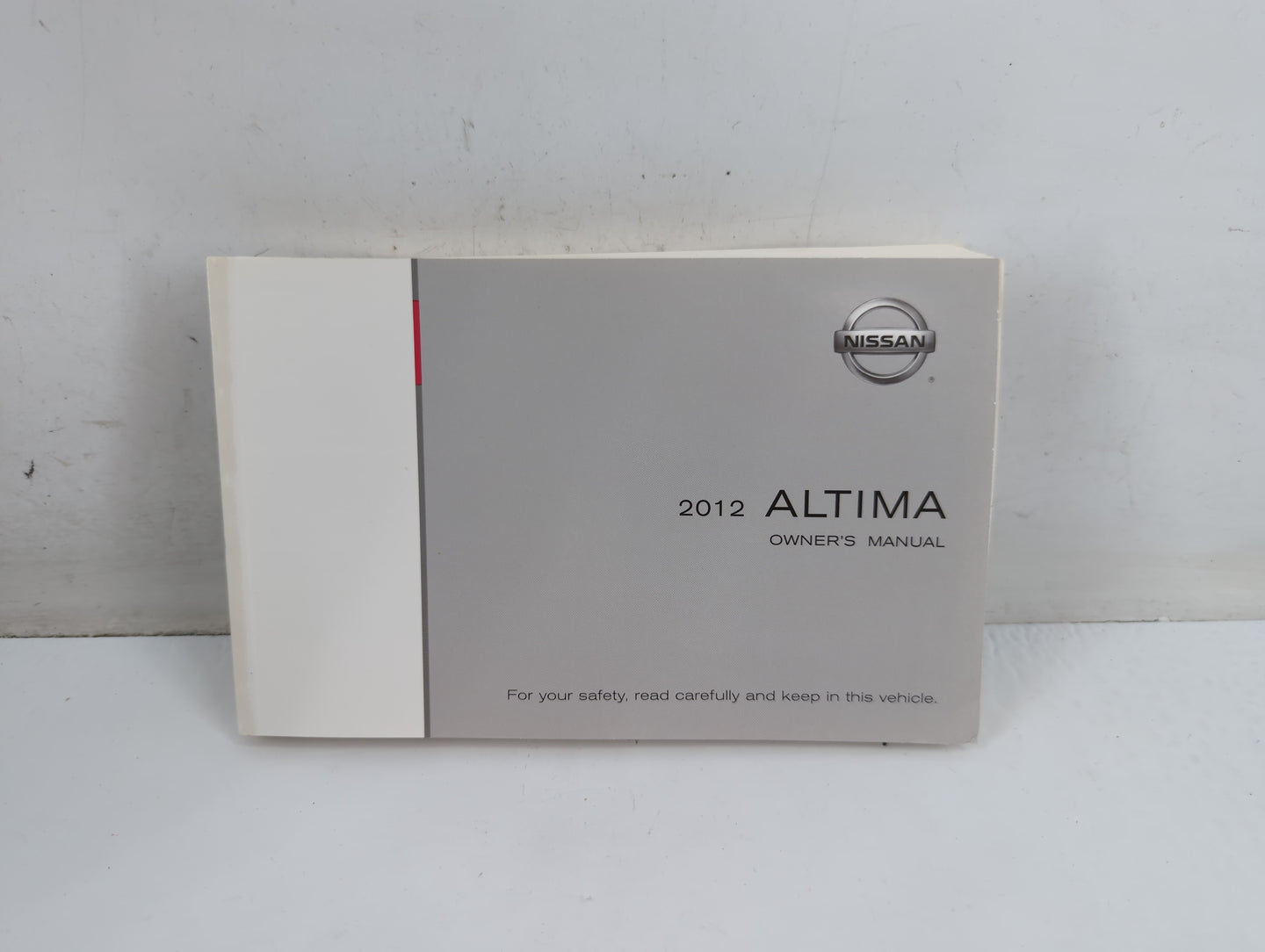 2012 Nissan Altima Owners Manual Book Guide P/N:OM2E-OL32U0 OEM Used Auto Parts - Oemusedautoparts1.com