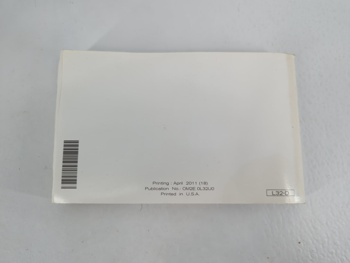2012 Nissan Altima Owners Manual Book Guide P/N:OM2E-OL32U0 OEM Used Auto Parts - Oemusedautoparts1.com