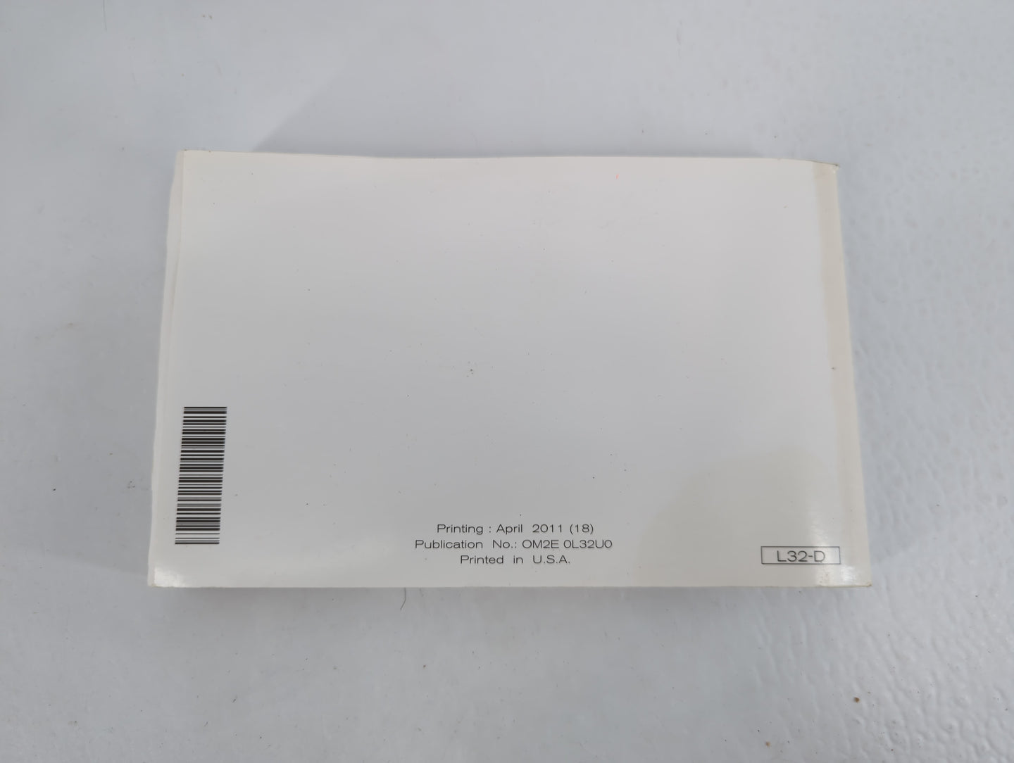 2012 Nissan Altima Owners Manual Book Guide P/N:OM2E-OL32U0 OEM Used Auto Parts - Oemusedautoparts1.com