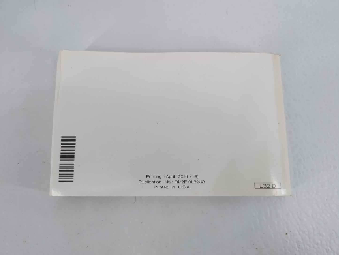 2012 Nissan Altima Owners Manual Book Guide P/N:OM2E-OL32U0 OEM Used Auto Parts - Oemusedautoparts1.com