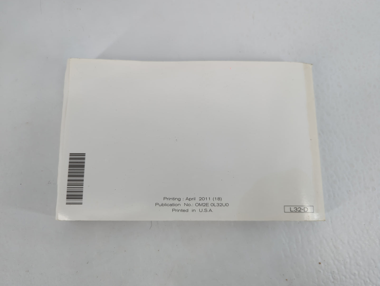 2012 Nissan Altima Owners Manual Book Guide P/N:OM2E-OL32U0 OEM Used Auto Parts - Oemusedautoparts1.com