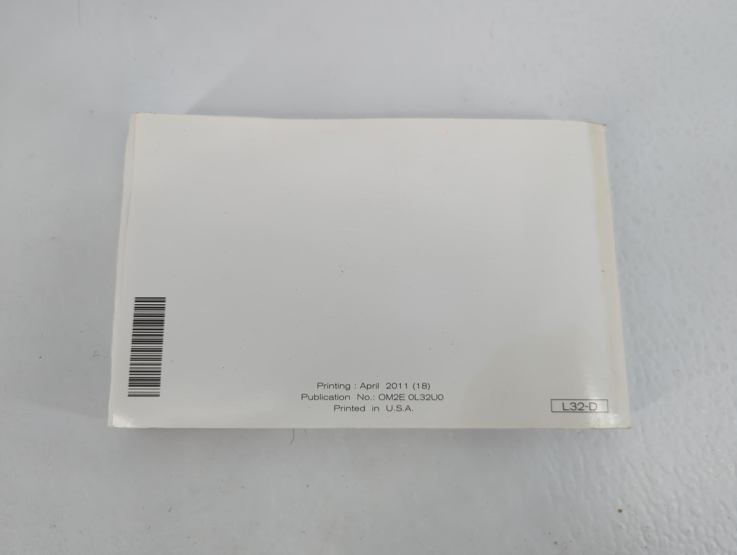2012 Nissan Altima Owners Manual Book Guide P/N:OM2E-OL32U0 OEM Used Auto Parts - Oemusedautoparts1.com