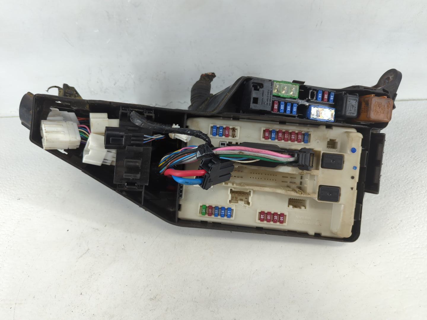 2011-2013 Nissan Altima Fusebox Fuse Box Panel Relay Module P/N:284B71AA1A Fits Fits 2011 2012 2013 OEM Used Auto Parts - Oe