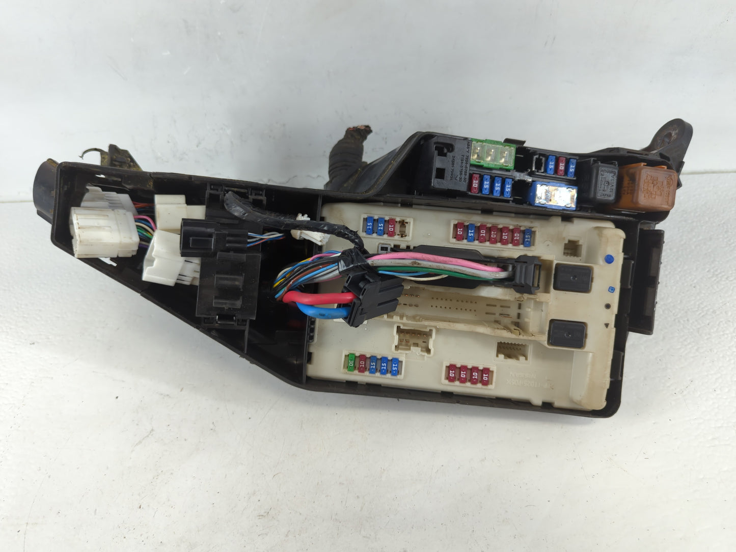 2011-2013 Nissan Altima Fusebox Fuse Box Panel Relay Module P/N:284B71AA1A Fits Fits 2011 2012 2013 OEM Used Auto Parts - Oe