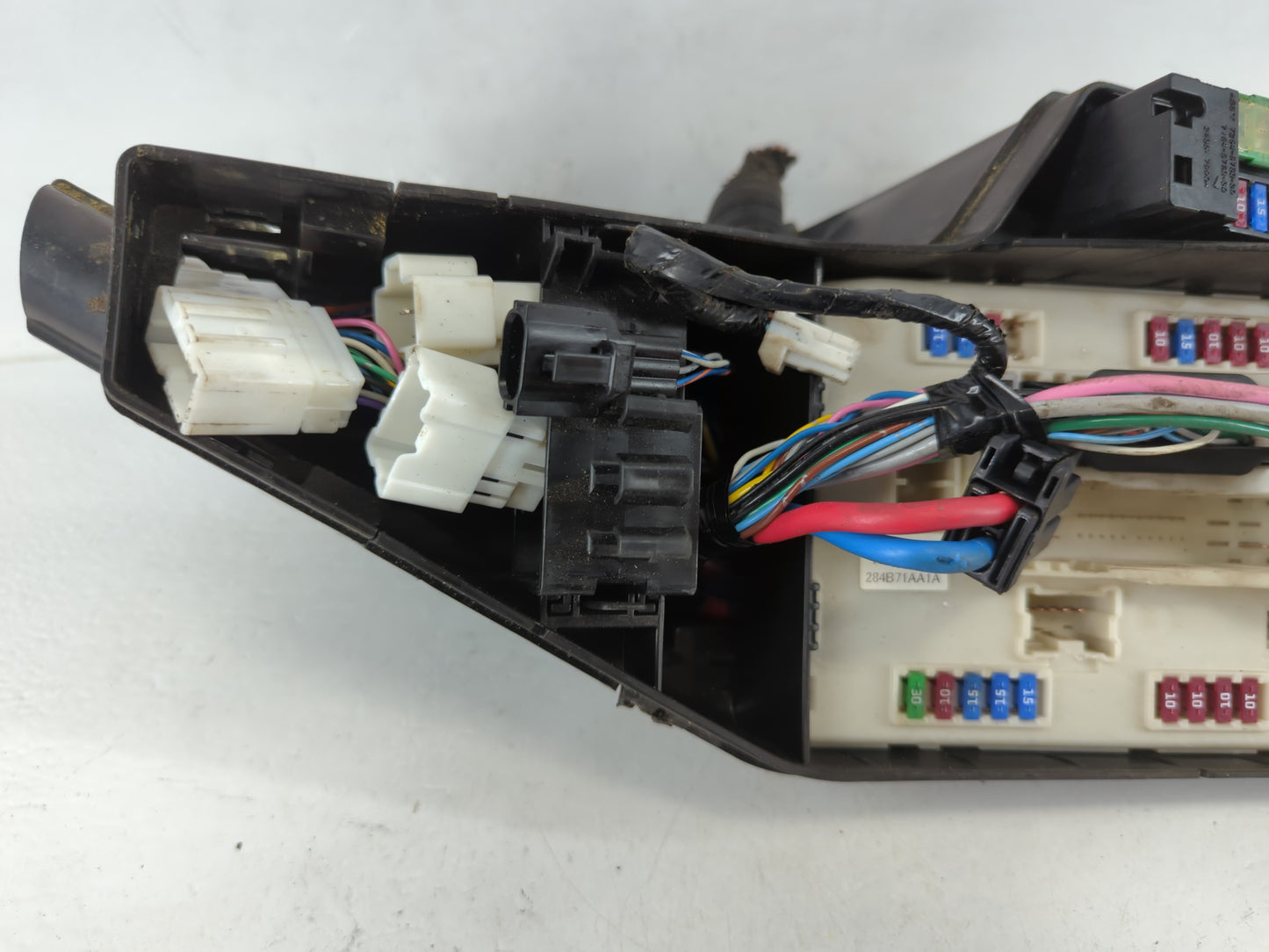 2011-2013 Nissan Altima Fusebox Fuse Box Panel Relay Module P/N:284B71AA1A Fits Fits 2011 2012 2013 OEM Used Auto Parts - Oe