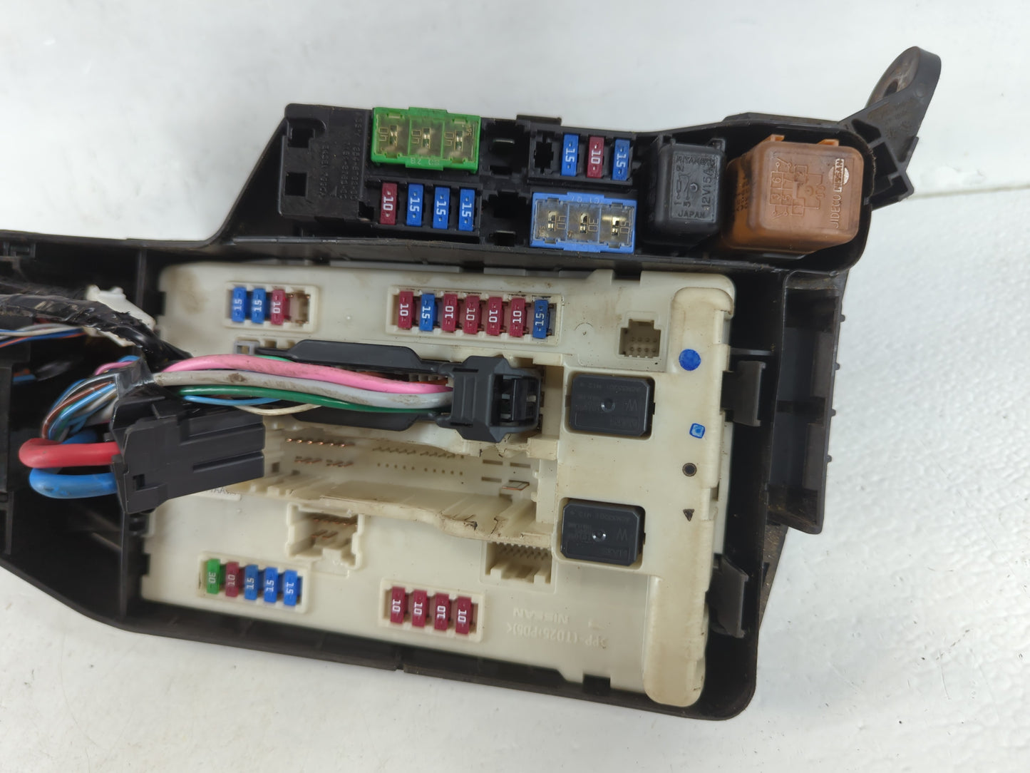 2011-2013 Nissan Altima Fusebox Fuse Box Panel Relay Module P/N:284B71AA1A Fits Fits 2011 2012 2013 OEM Used Auto Parts - Oe