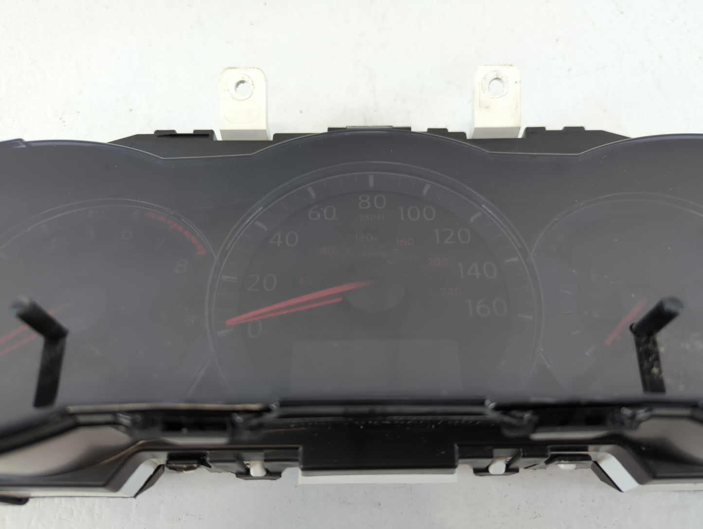 2011-2013 Nissan Altima Instrument Cluster Speedometer Gauges P/N:24810 ZX60A Fits Fits 2011 2012 2013 OEM Used Auto Parts -