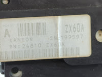 2011-2013 Nissan Altima Instrument Cluster Speedometer Gauges P/N:24810 ZX60A Fits Fits 2011 2012 2013 OEM Used Auto Parts -