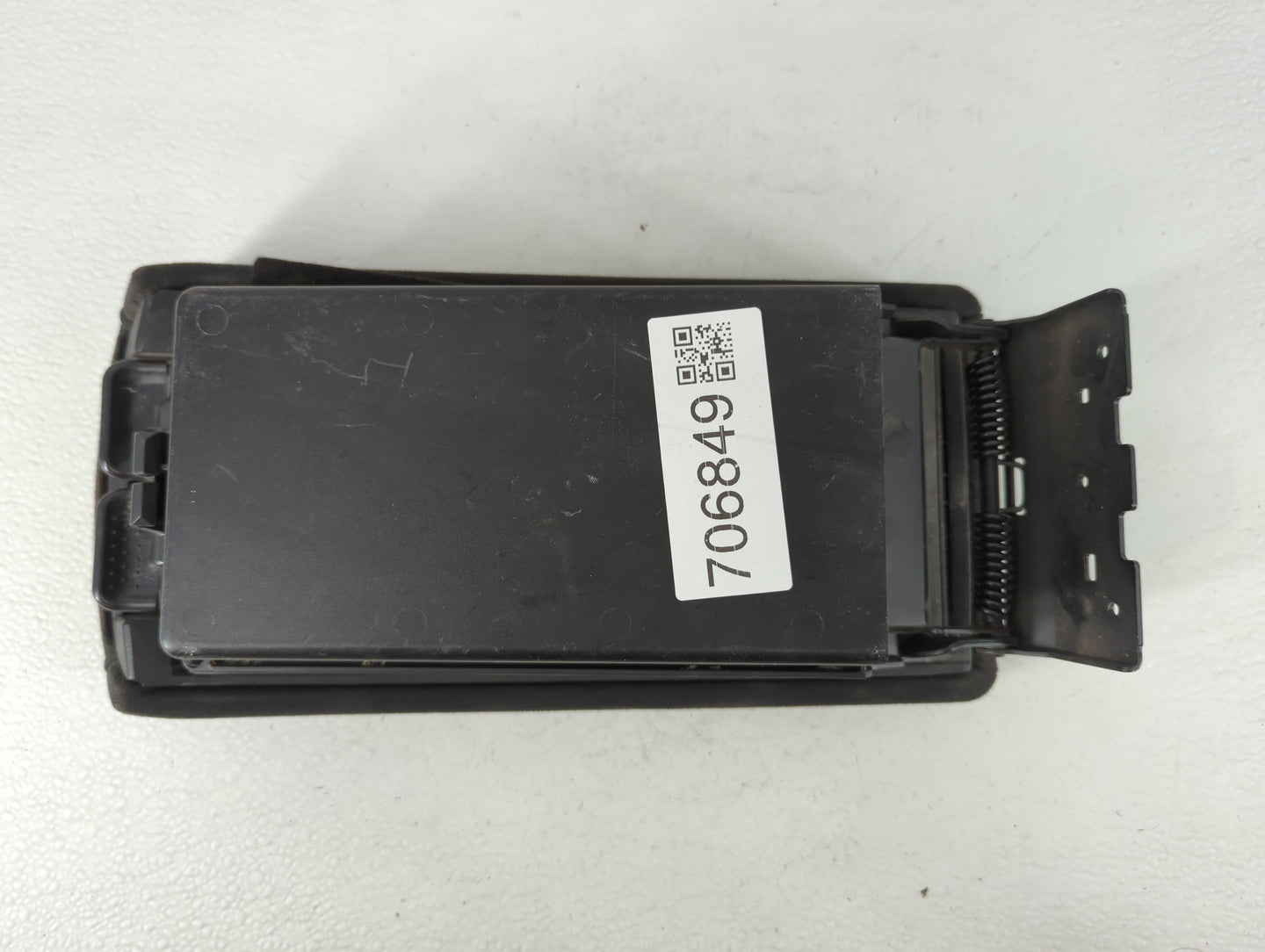 2010-2013 Nissan Altima Center Console Armrest Cover Lid Fits Fits 2010 2011 2012 2013 OEM Used Auto Parts - Oemusedautopart