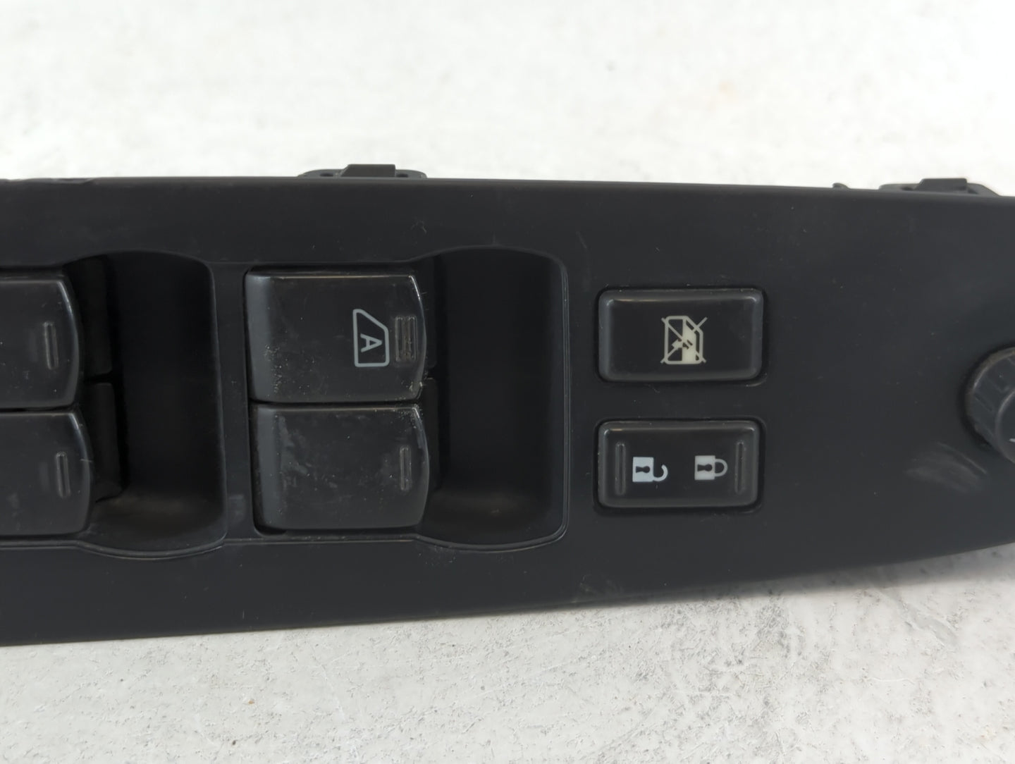 2007-2012 Nissan Altima Master Power Window Switch Replacement Driver Side Left P/N:25401 ZN40C Fits OEM Used Auto Parts - O