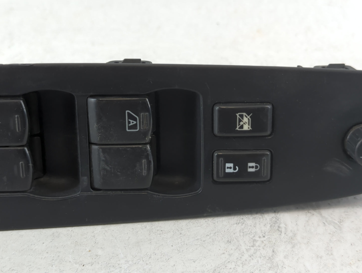 2007-2012 Nissan Altima Master Power Window Switch Replacement Driver Side Left P/N:25401 ZN40C Fits OEM Used Auto Parts - O