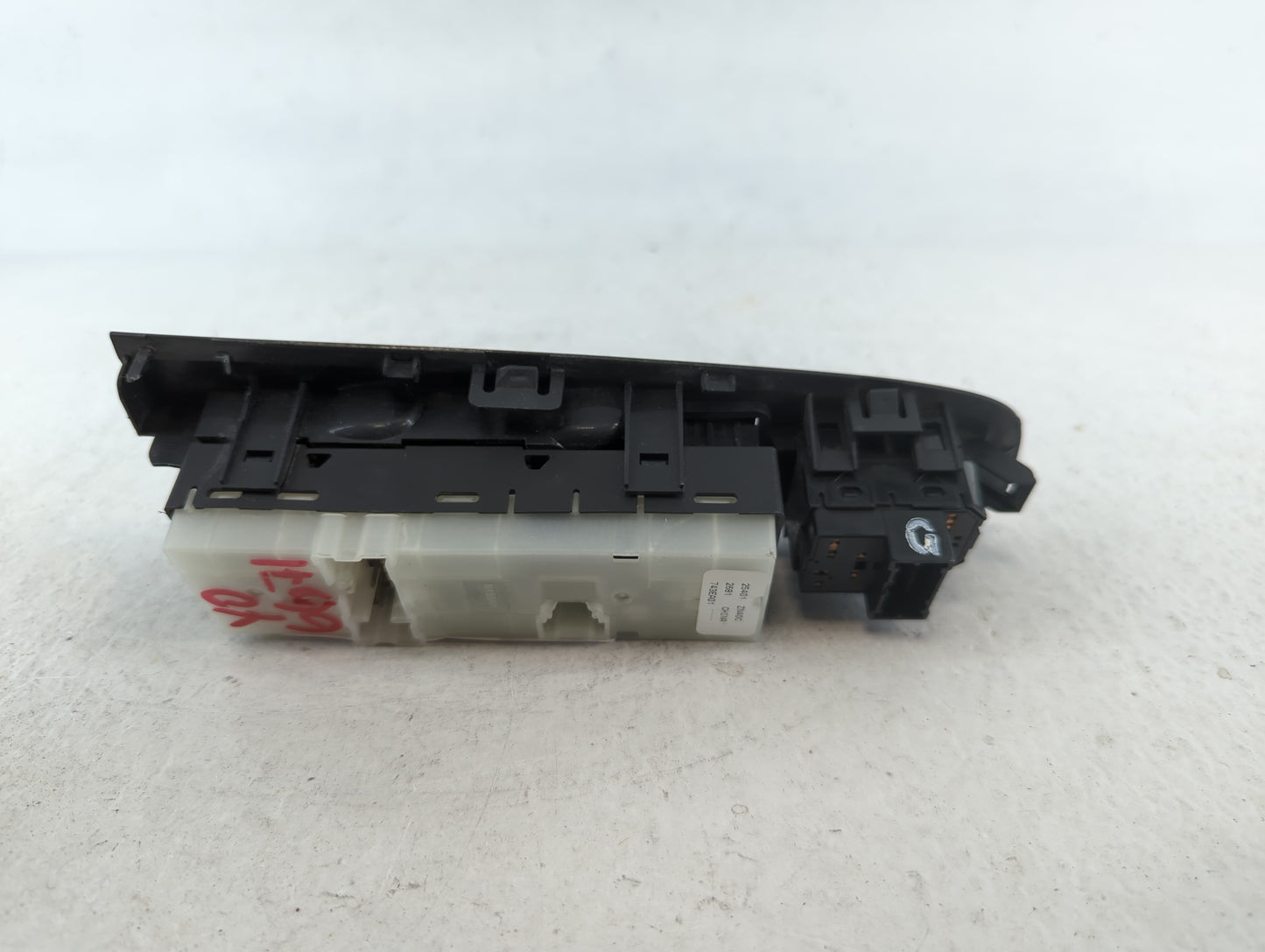 2007-2012 Nissan Altima Master Power Window Switch Replacement Driver Side Left P/N:25401 ZN40C Fits OEM Used Auto Parts - O