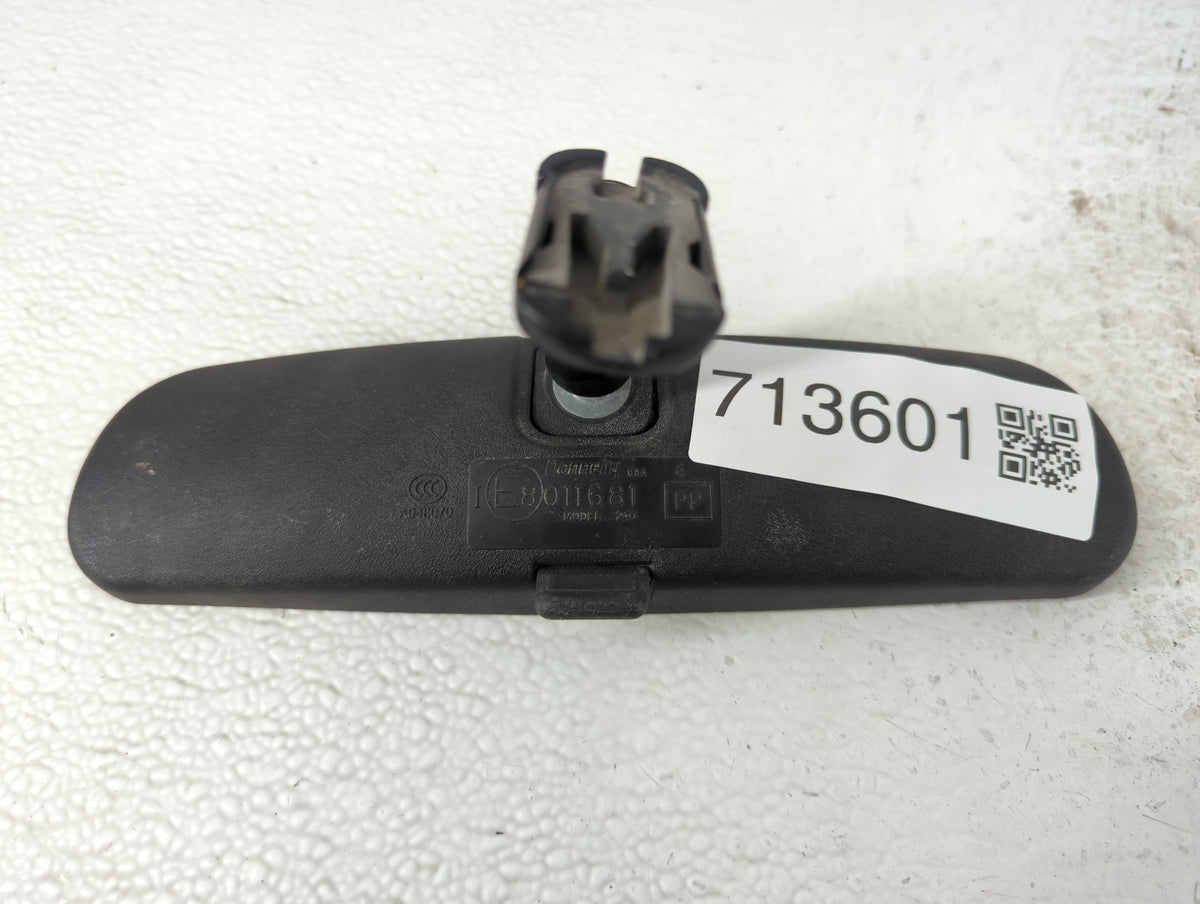 2012 Nissan Altima Interior Rear View Mirror Replacement OEM P/N:IE8011681 Fits OEM Used Auto Parts - Oemusedautoparts1.com