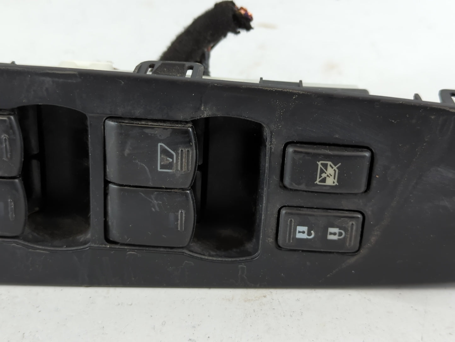2007-2012 Nissan Altima Master Power Window Switch Replacement Driver Side Left P/N:25401 ZN40C Fits OEM Used Auto Parts - O