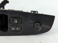 2007-2012 Nissan Altima Master Power Window Switch Replacement Driver Side Left P/N:25401 ZN40C Fits OEM Used Auto Parts - O