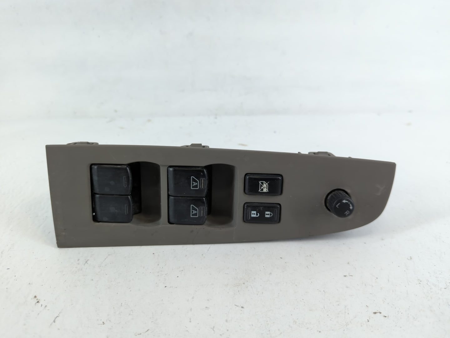 2007-2012 Nissan Altima Master Power Window Switch Replacement Driver Side Left P/N:25401 ZN50B Fits OEM Used Auto Parts - O