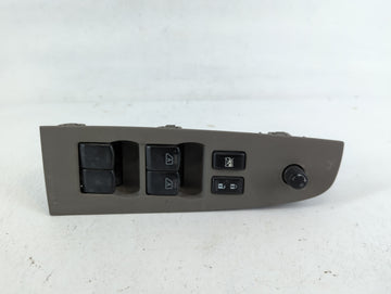 2007-2012 Nissan Altima Master Power Window Switch Replacement Driver Side Left P/N:25401 ZN50B Fits OEM Used Auto Parts - O