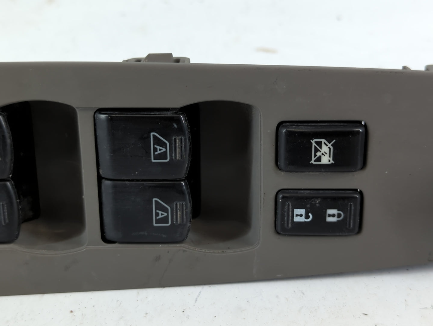 2007-2012 Nissan Altima Master Power Window Switch Replacement Driver Side Left P/N:25401 ZN50B Fits OEM Used Auto Parts - O